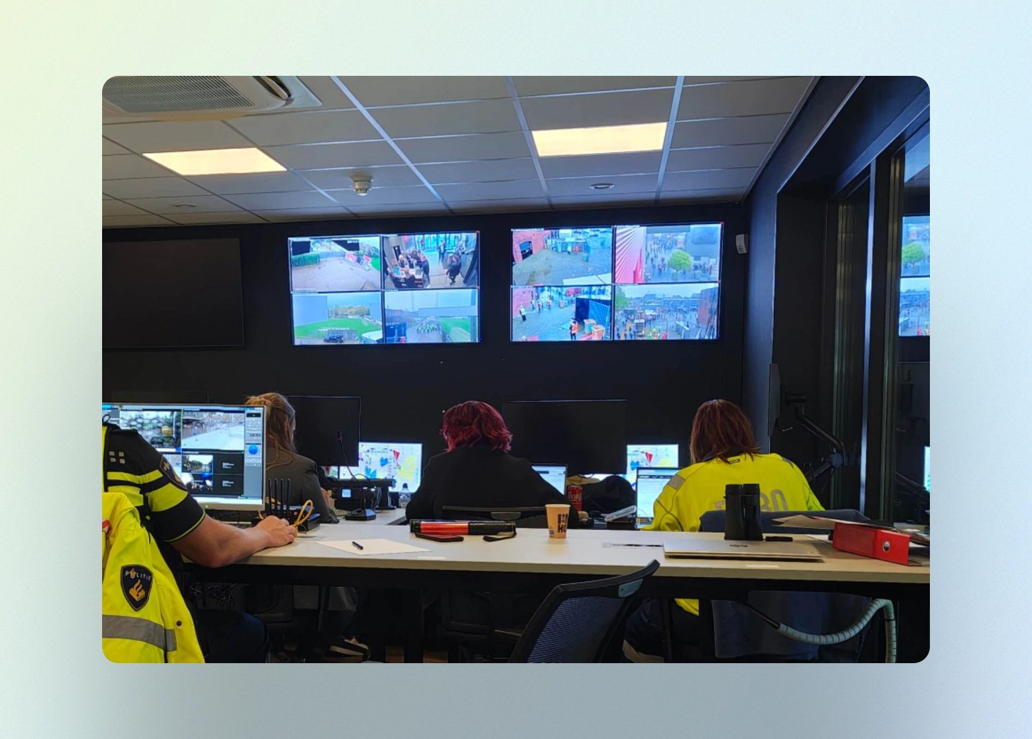 Du hast also nicht nur eine vollständige Übersicht, sondern auch die Fähigkeit, sofort zu handeln.